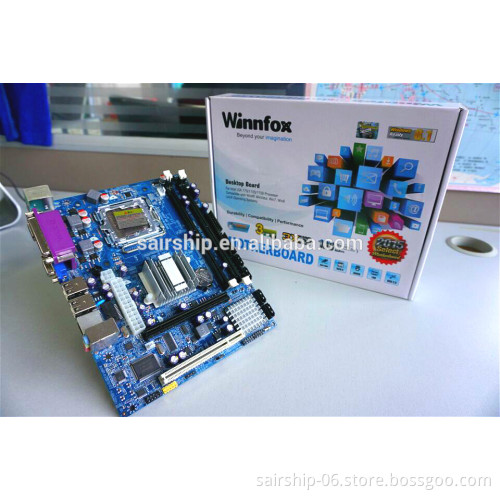 cheapest price ! Intel 775 SOCKET G31 dual core ddr2 motherboard cheap motherboard